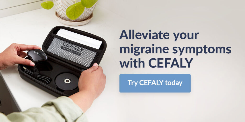 Alleviate your migraine symptoms with CEFALY