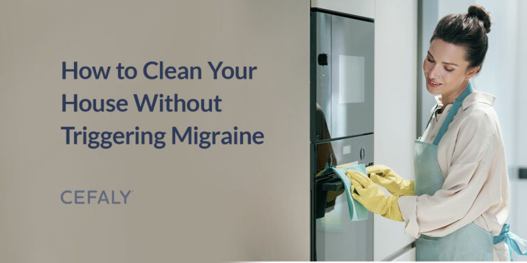 Comment faire le ménage sans déclencher de migraine
