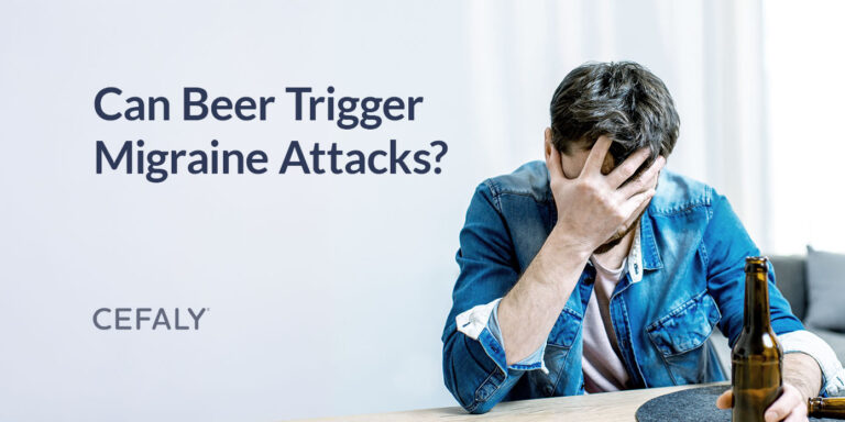 La bière peut-elle déclencher des crises de migraine ?