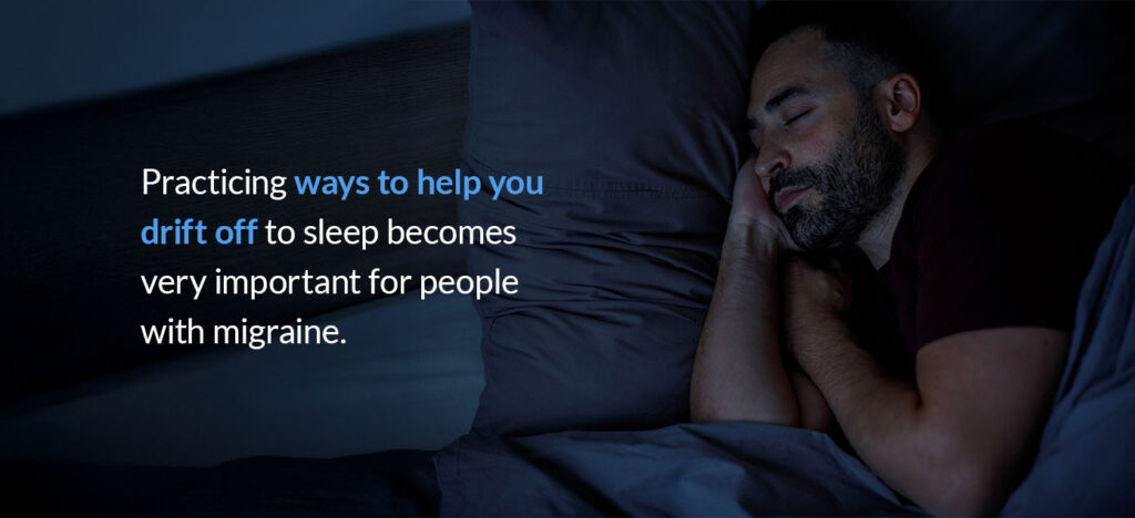 Pratiquer des méthodes qui peuvent vous aider à vous endormir