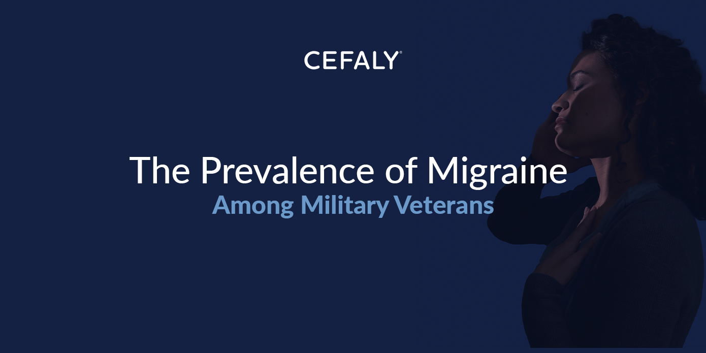The Prevalence of Migraine Among Military Veterans prevalance of migraine