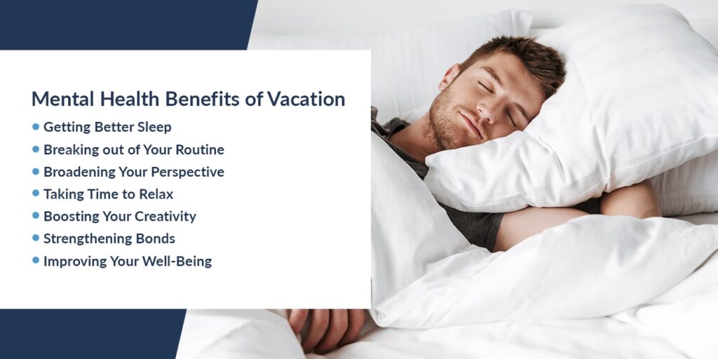 mental health benefits of vacation