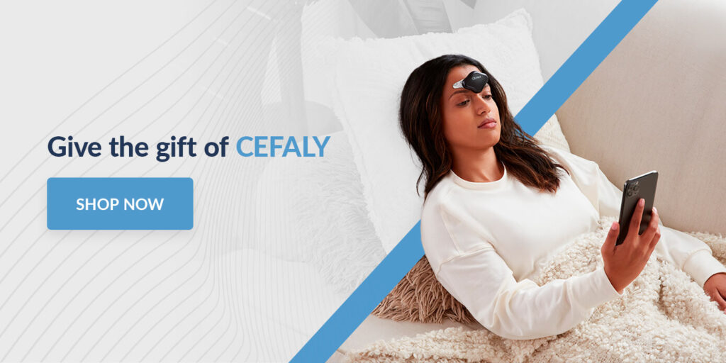 Give the gift of CEFALY