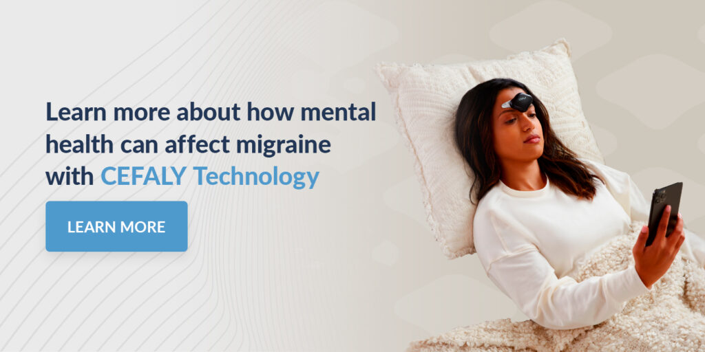 Try a drug-free approach to managing migraine pain