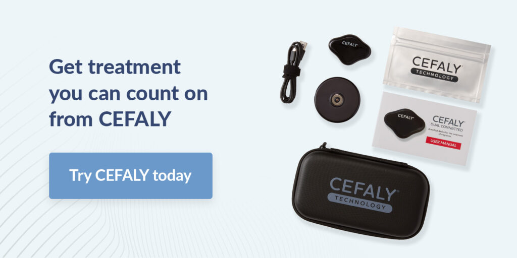 Get treatment you can count on from CEFALY