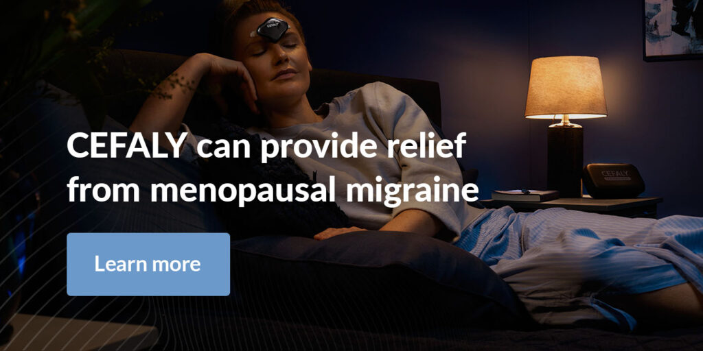 menopausal migraine