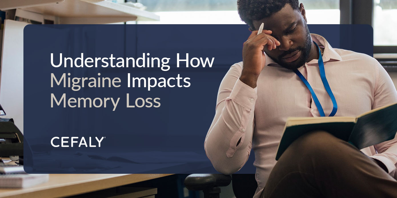 how migraine impacts memory loss