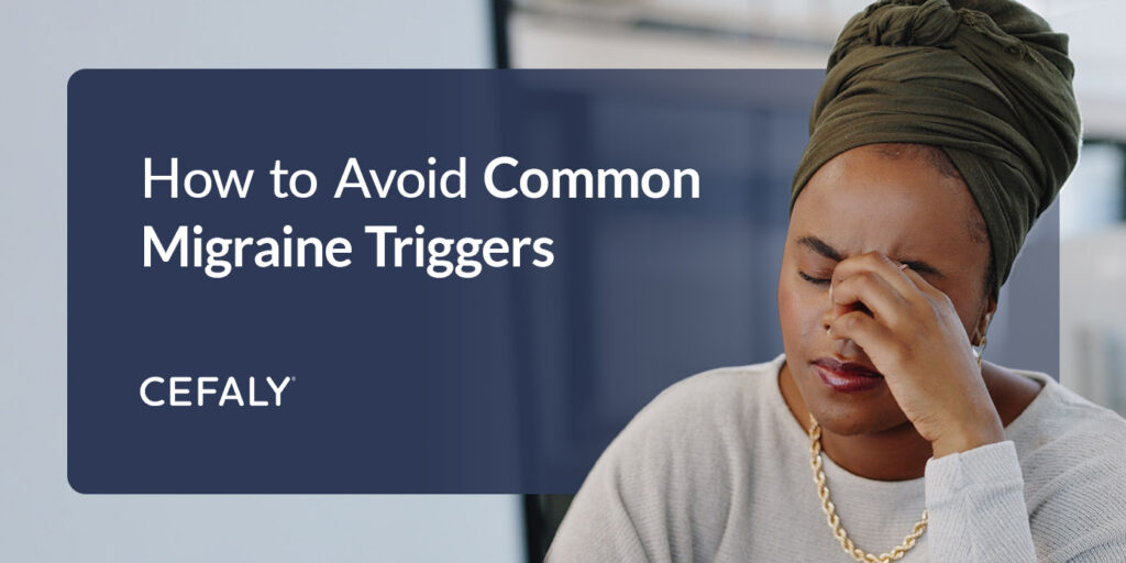 how to avoid migraine triggers