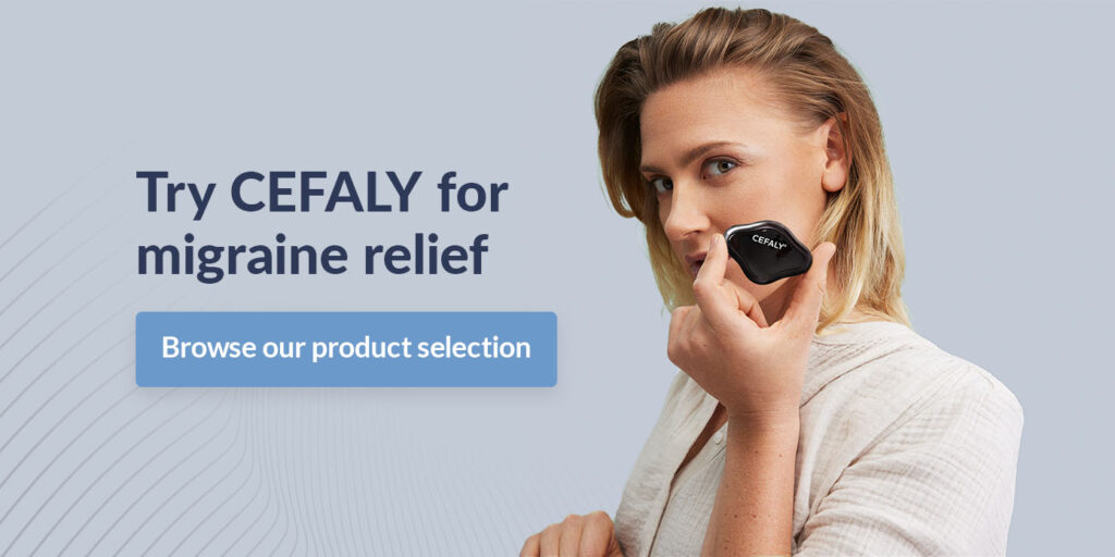 Try cefaly for migraine relief