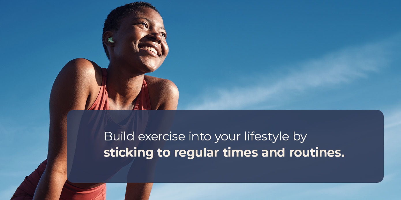 build exercise routine