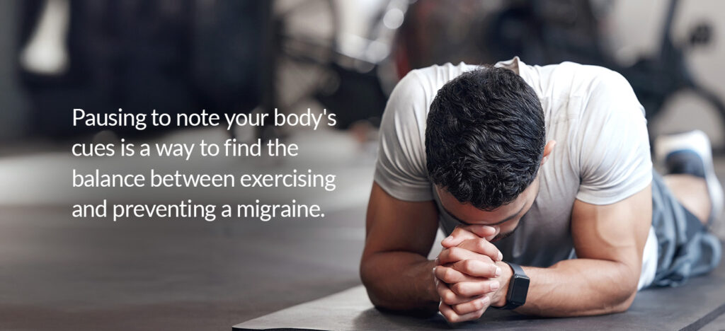 Why Do I Get a Migraine After Exercise — and How Do I Stop It? Why Do I Get a Migraine After Exercise — and How Do I Stop It?