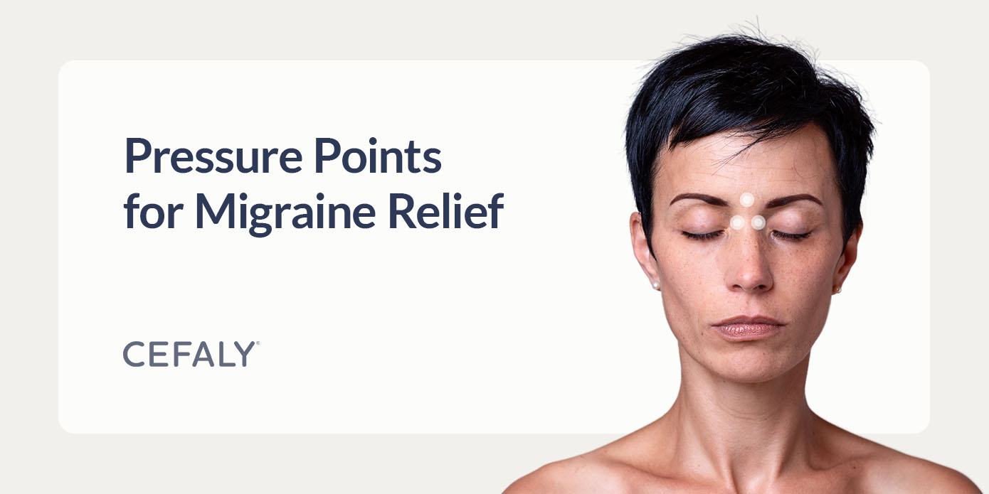 Pressure Points for Migraine Relief