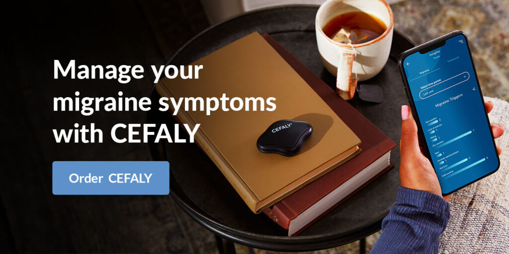 Manage your migraine symptoms with CEFALY