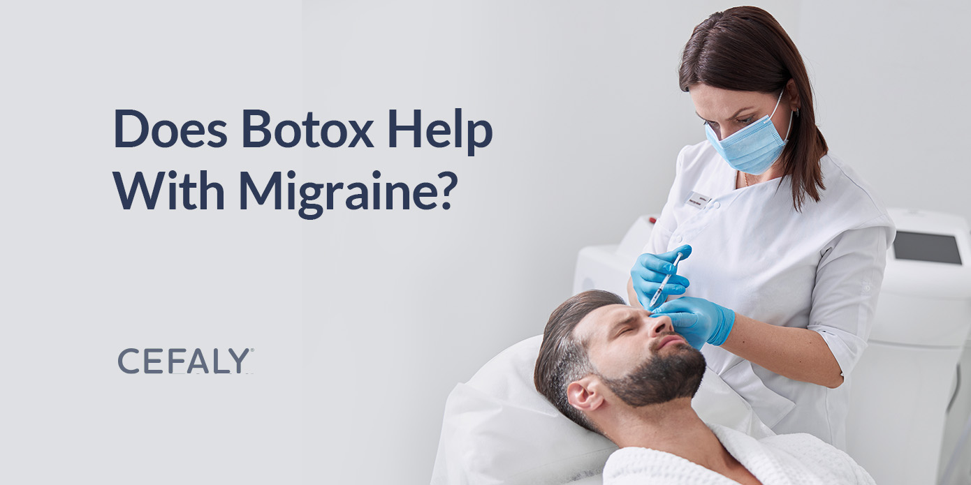 Does Botox Help With Migraine?