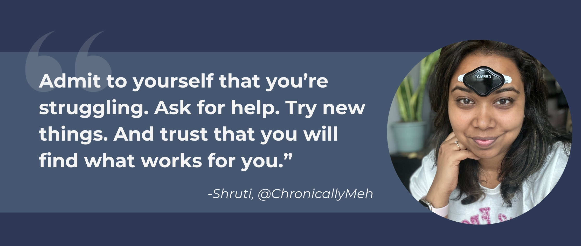 Migraine and Mental Health Challenges: Shruti's Story of Living Through More Than One Battle Blogs (3)