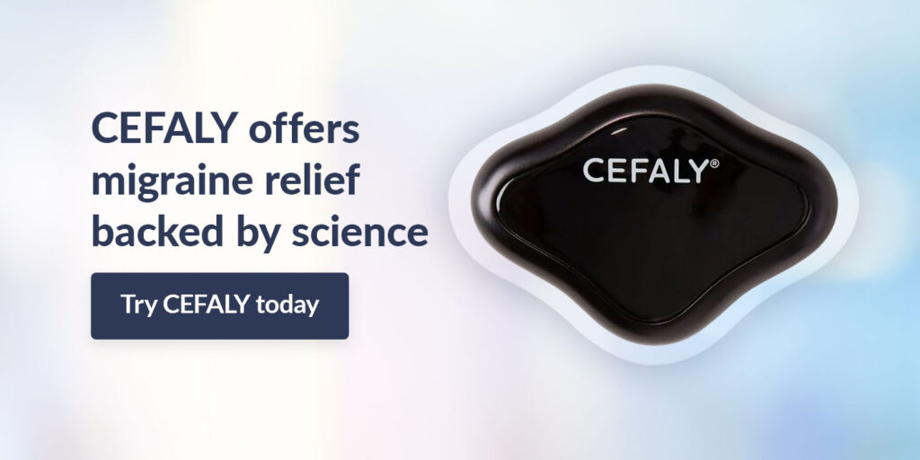 CEFALY offers migraine relief backed by science