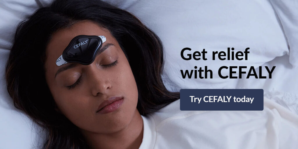 Get relief with CEFALY