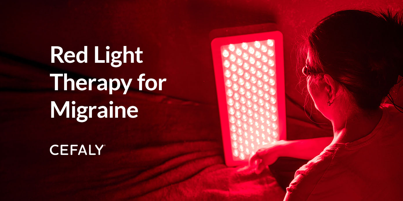 Red Light Therapy for Migraine