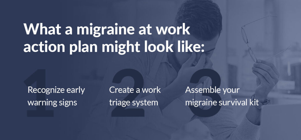 Creating your “migraine at work” action plan