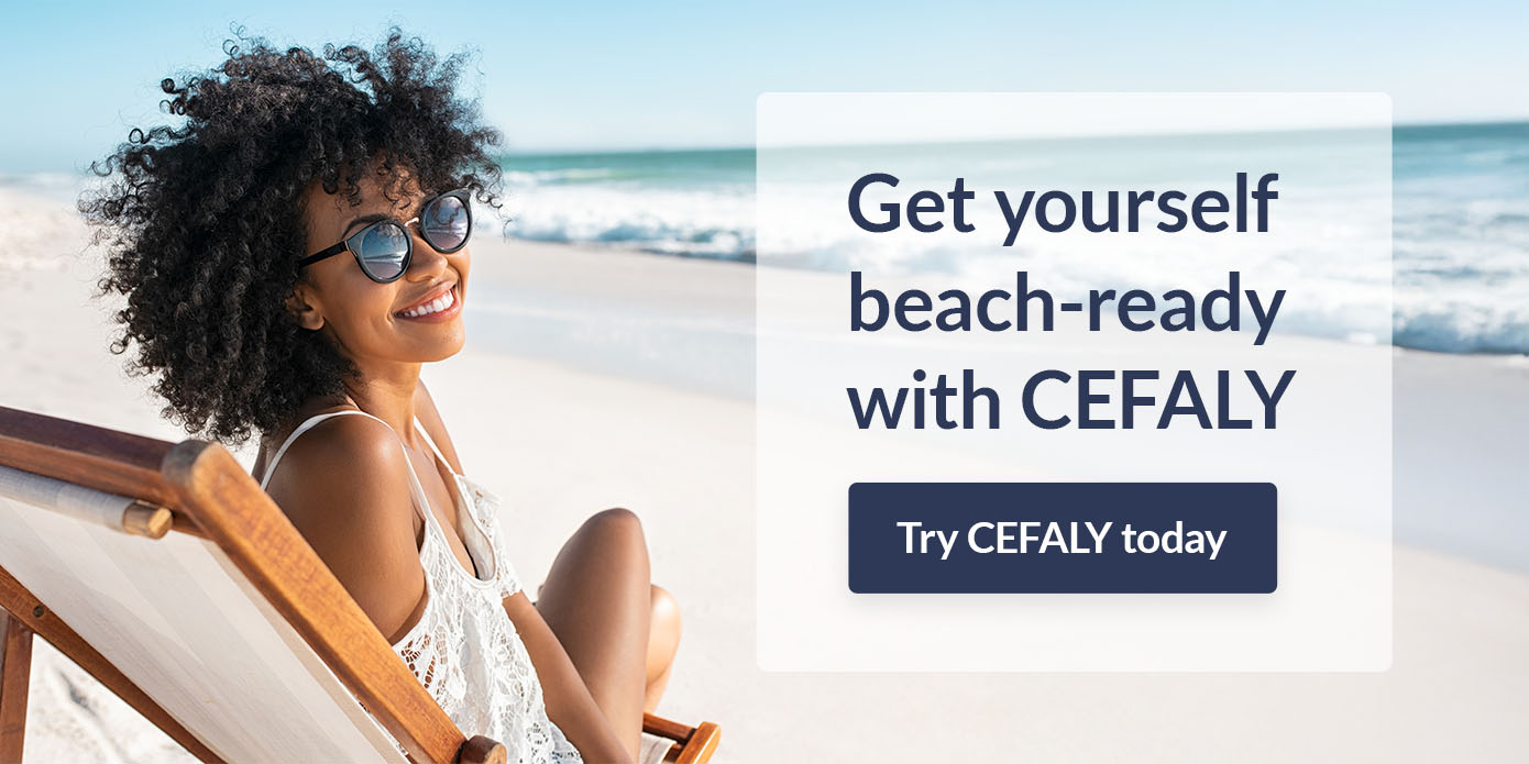 Get yourself beach-ready with CEFALY