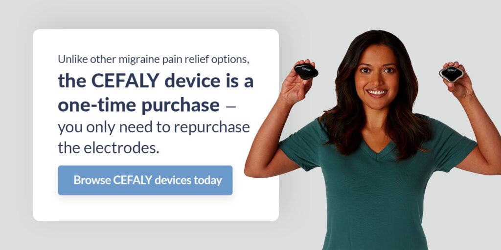 Browse CEFALY devices today